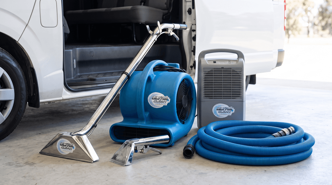 Ultraclean wand, air mover and dehumidifier